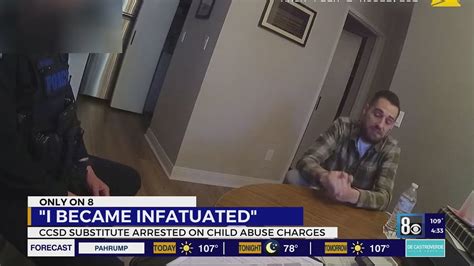 cam soda teacher|Bodycam video released in CCSD substitute teacher’s arrest for .